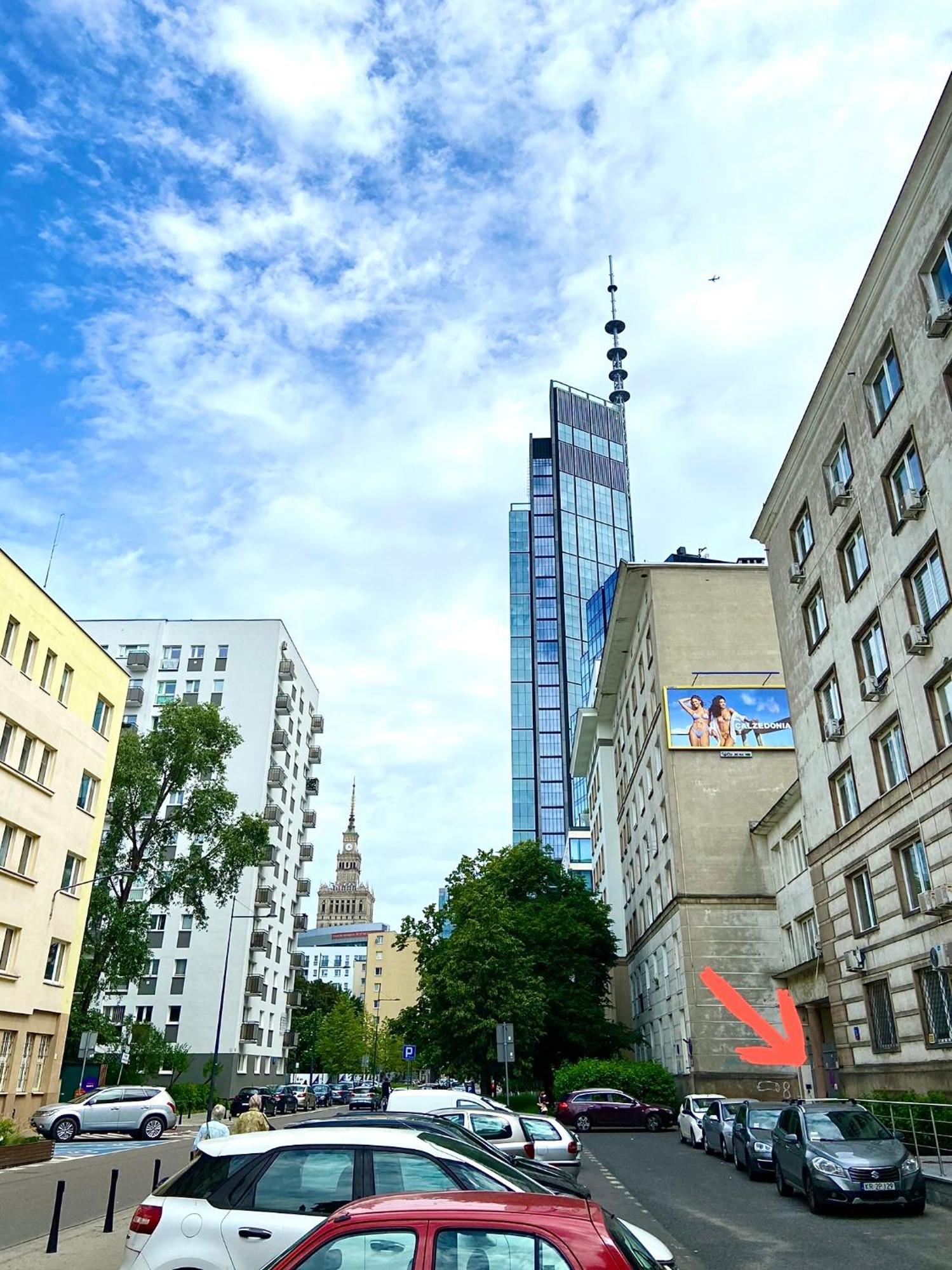 Africa Apartment Warsawa Bagian luar foto