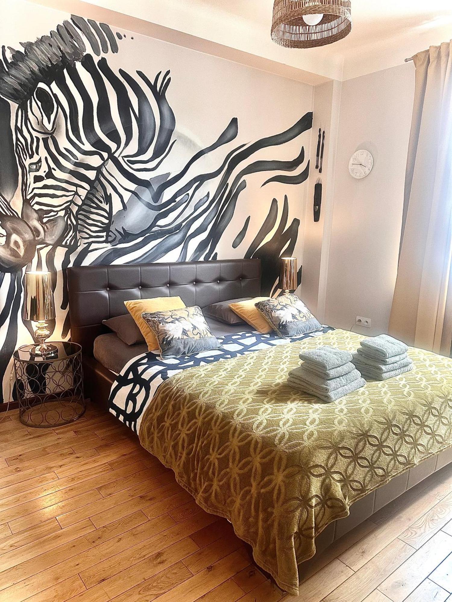 Africa Apartment Warsawa Bagian luar foto