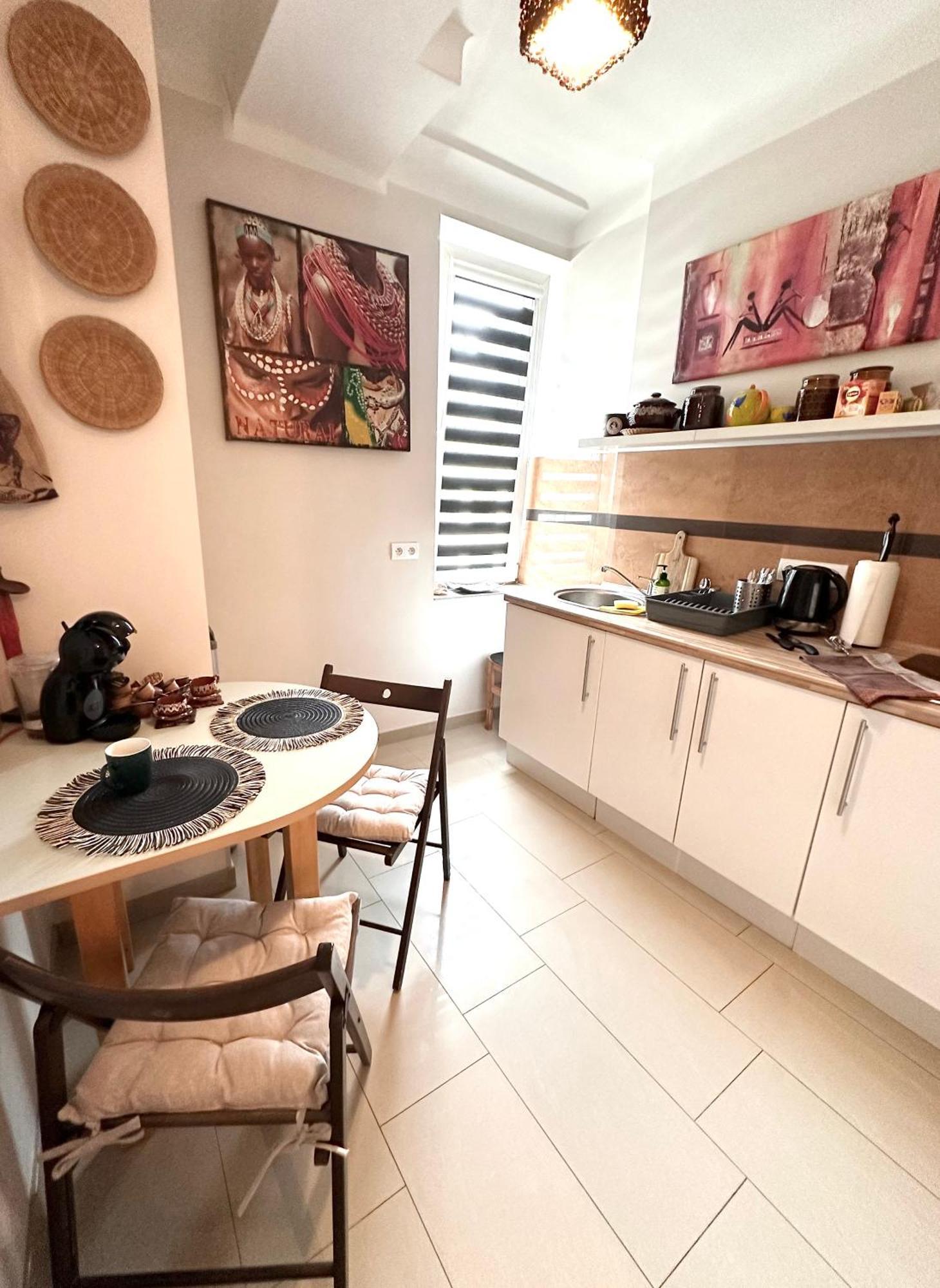 Africa Apartment Warsawa Bagian luar foto