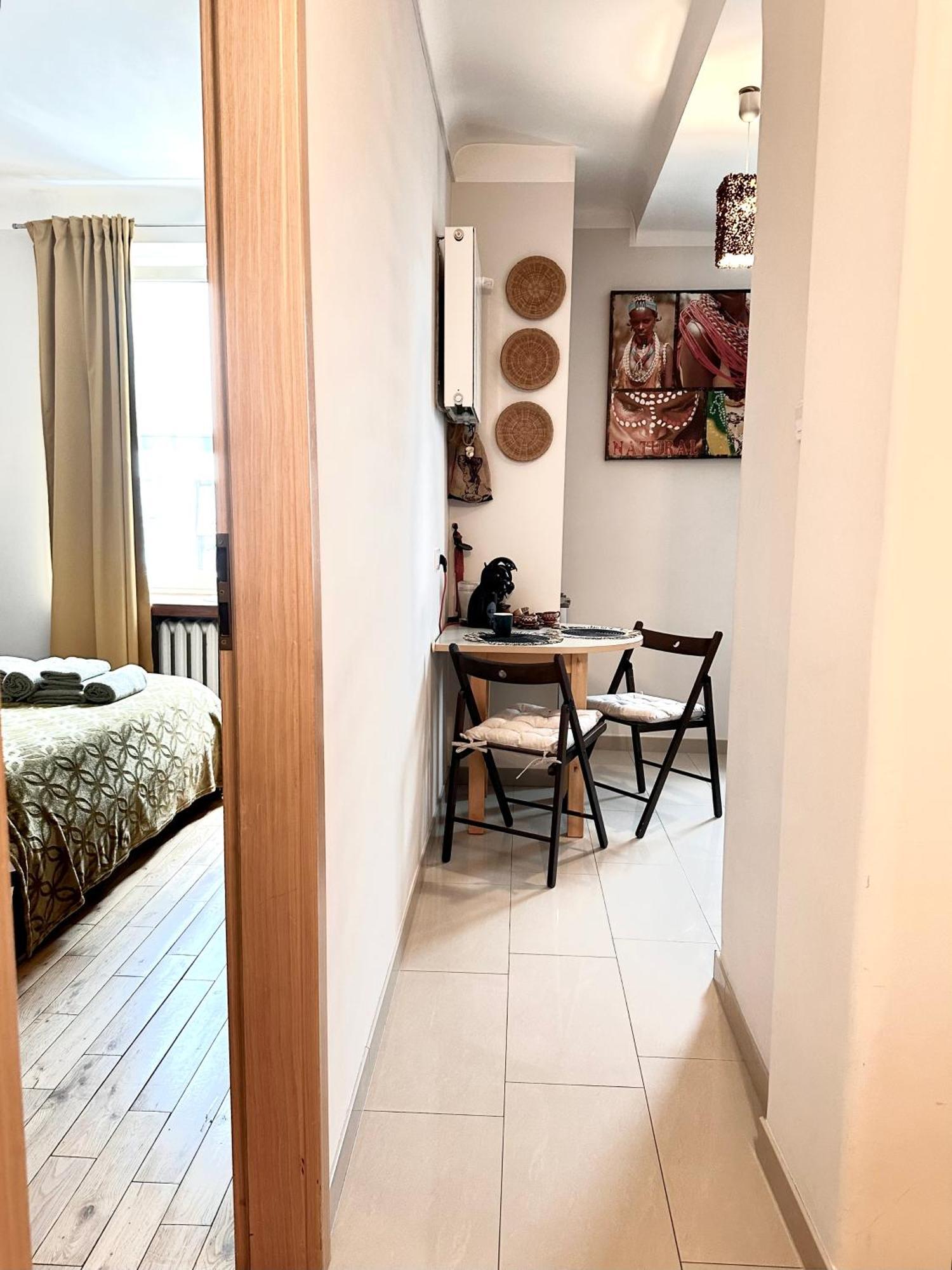Africa Apartment Warsawa Bagian luar foto