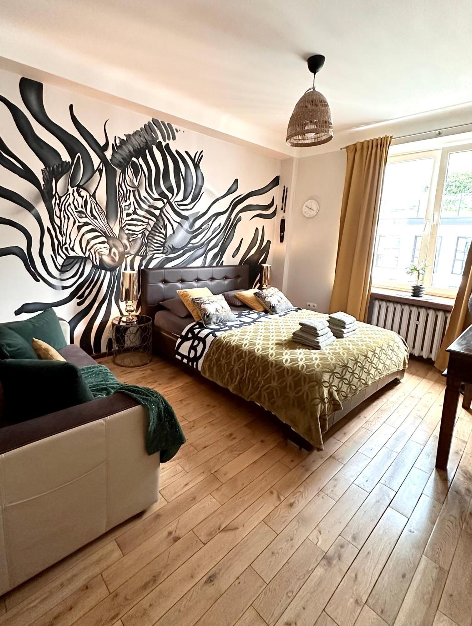 Africa Apartment Warsawa Bagian luar foto