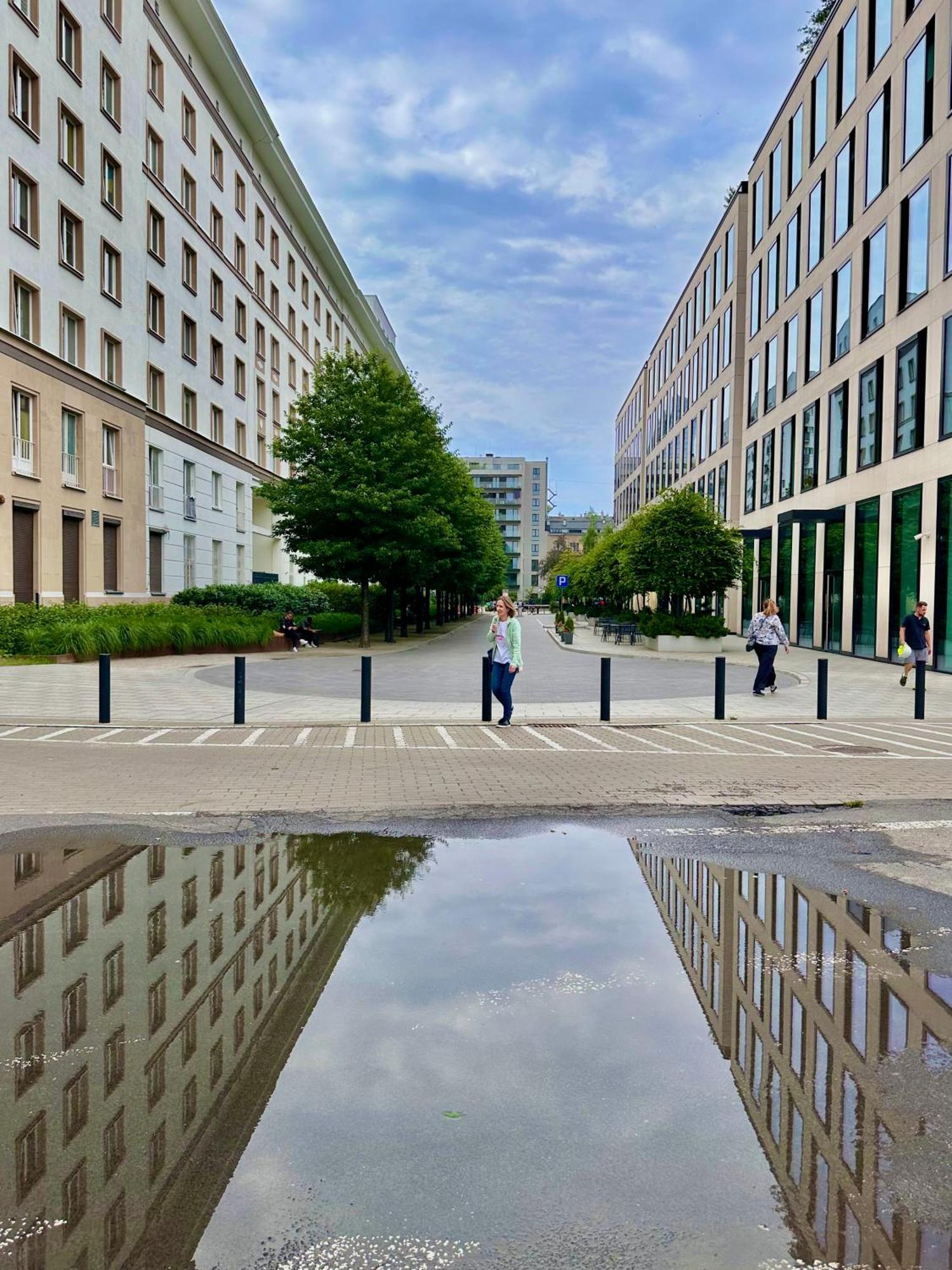 Africa Apartment Warsawa Bagian luar foto